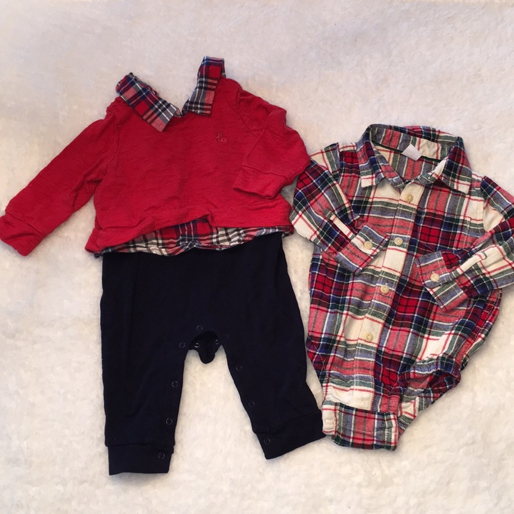 Baby gap boy Christmas bundle 6-12 months